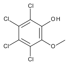 Tetrachloroguaiacol