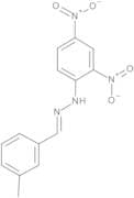 m-Tolualdehyd-2,4-dinitrophenylhydrazone