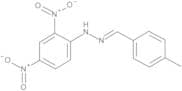 p-Tolualdehyd-2,4-dinitrophenylhydrazone