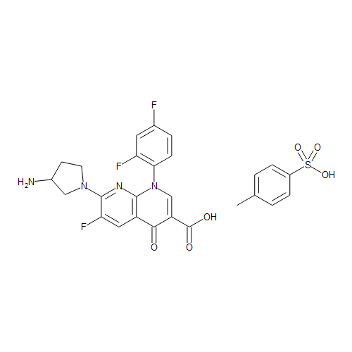 Tosufloxacin tosylate
