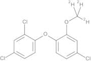 Triclosan-methyl ether D3 (methoxy D3)
