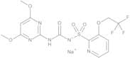 Trifloxysulfuron sodium