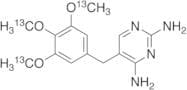 Trimethoprim 13C3 (trimethoxy 13C3)