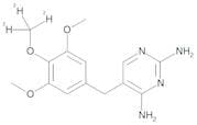 Trimethoprim D3 (4-methoxy D3)