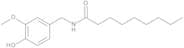 N-Vanillylnonanamide