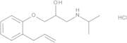 Alprenolol hydrochloride