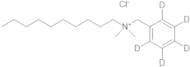 Benzyldimethyldecylammonium D5 (phenyl D5) chloride