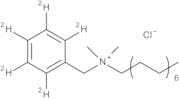Benzyldimethyltetradecylammonium D5 (phenyl D5) chloride