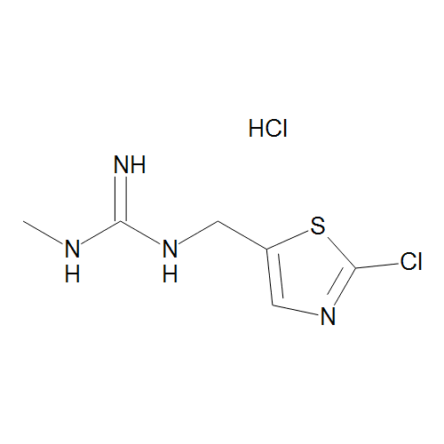 Clothianidin-guanidine hydrochloride