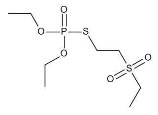Disulfoton-oxon-sulfone