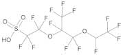 7H-Perfluoro-3,6-dioxa-4-methyl-octane-1-sulfonic acid