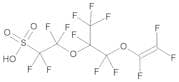 Perfluoro-3,6-dioxa-4-methyl-7-octene-1-sulfonic acid
