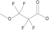 2,2,3,3-Tetrafluoro-3-methoxypropanoic acid