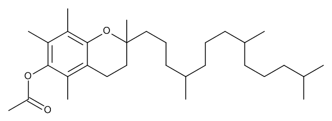 all-rac-α-Tocopheryl acetate