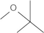 Methyl-tert-butyl ether 100 µg/mL in Methanol