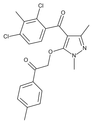 Benzofenap 10 µg/mL in Cyclohexane