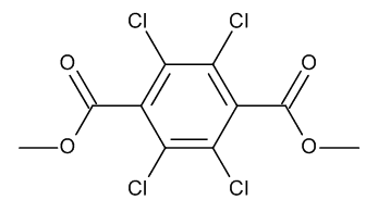 Chlorthal-dimethyl 10 µg/mL in Cyclohexane