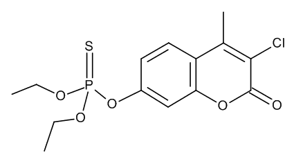Coumaphos 10 µg/mL in Acetonitrile