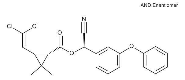 β-Cypermethrin 10 µg/mL in Cyclohexane