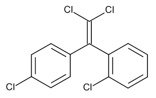 2,4'-DDE 10 µg/mL in Cyclohexane