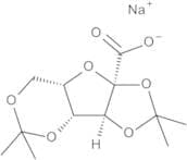 Dikegulac sodium 10 µg/mL in Acetonitrile