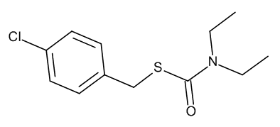 Thiobencarb 10 µg/mL in Cyclohexane