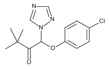 Triadimefon 10 µg/mL in Acetonitrile