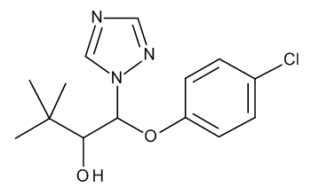 Triadimenol 10 µg/mL in Acetonitrile