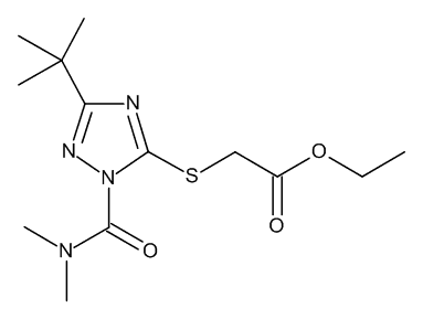 Triazamate 10 µg/mL in Cyclohexane