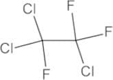 1,1,2-Trichlorotrifluoroethane 10 µg/mL in Methanol