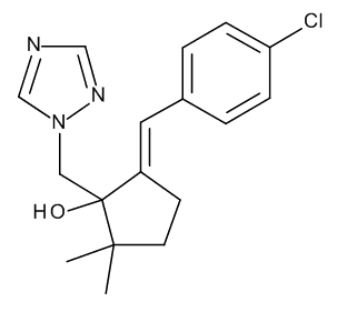Triticonazole 10 µg/mL in Isooctane
