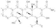 Tetracycline 13C22,15N2 dried down 2.5 µg/mL