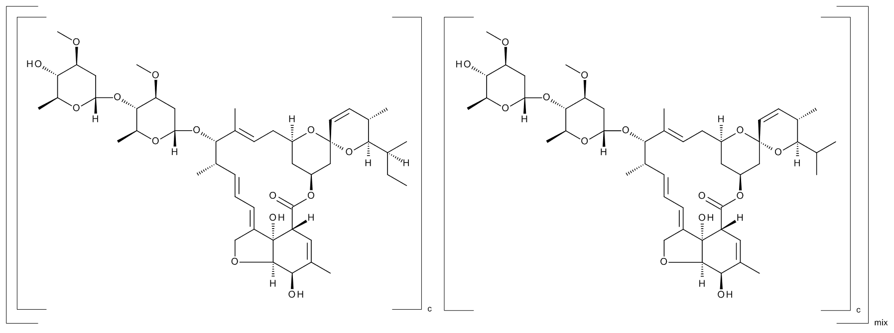 Abamectin 100 µg/mL in Acetonitrile