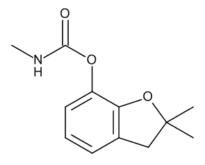 Carbofuran 100 µg/mL in Methanol