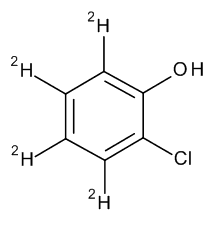 2-Chlorophenol D4 (3,4,5,6 D4) 100 µg/mL in Acetone