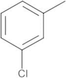 3-Chlorotoluene 100 µg/mL in Methanol