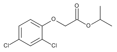 2,4-D-isopropyl ester 100 µg/mL in Cyclohexane