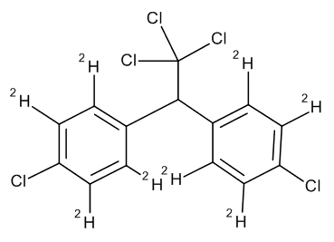 4,4'-DDT D8 100 µg/mL in Cyclohexane