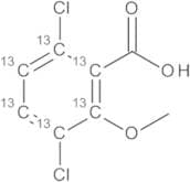 Dicamba 13C6 100 µg/mL in Acetonitrile
