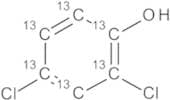 2,4-Dichlorophenol 13C6 100 µg/mL in Acetone