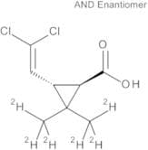 trans-Permethrinic acid D6 (dimethyl D6) 100 µg/mL in Acetone