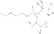 Disulfoton D10 (di(ethyl D5)) 100 µg/mL in Cyclohexane