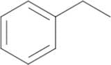 Ethylbenzene 100 µg/mL in Cyclohexane