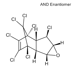 trans-Heptachlor-endo-epoxide (Isomer A) 100 µg/mL in Methanol