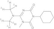 Hexazinone D6 (N,N-dimethyl D6) 100 µg/mL in Acetonitrile
