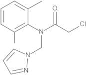 Metazachlor 100 µg/mL in Acetone