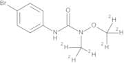 Metobromuron D6 (methyl D3 methoxy D3) 100 µg/mL in Acetone
