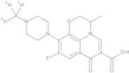 Ofloxacin D3 100 µg/mL in Acetonitrile