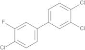 PCB 37F (3'-Fluoro-3,4,4'-trichlorobiphenyl) 100 µg/mL in Isooctane