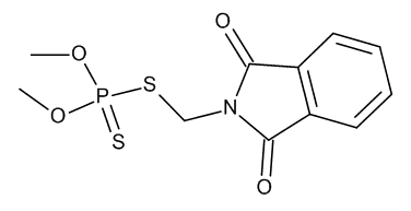 Phosmet 100 µg/mL in Cyclohexane
